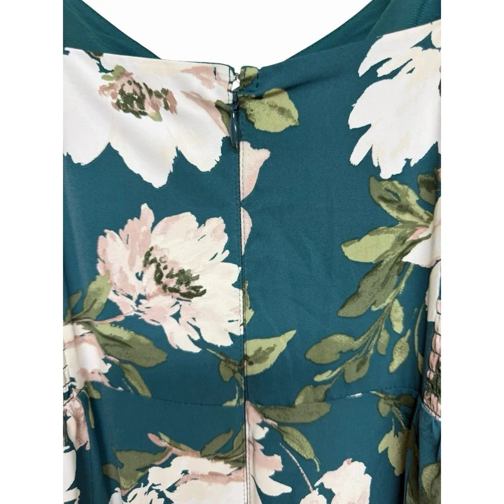 ABERCROMBIE & FITCH Drama Ruffle Tiered Maxi Dress Women's Size 2XL